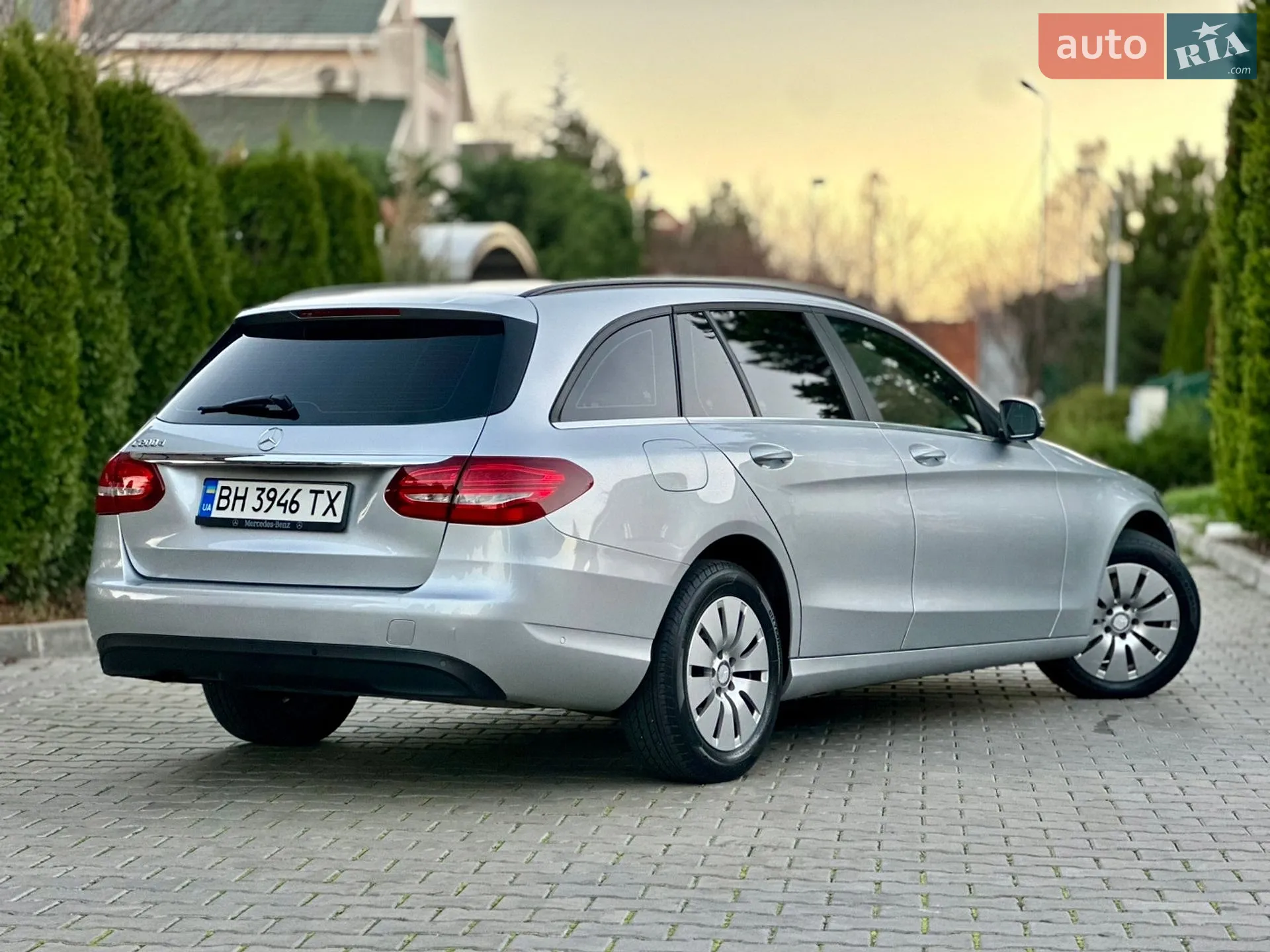 2015 Mercedes-Benz C-klasse - мініатюра 7