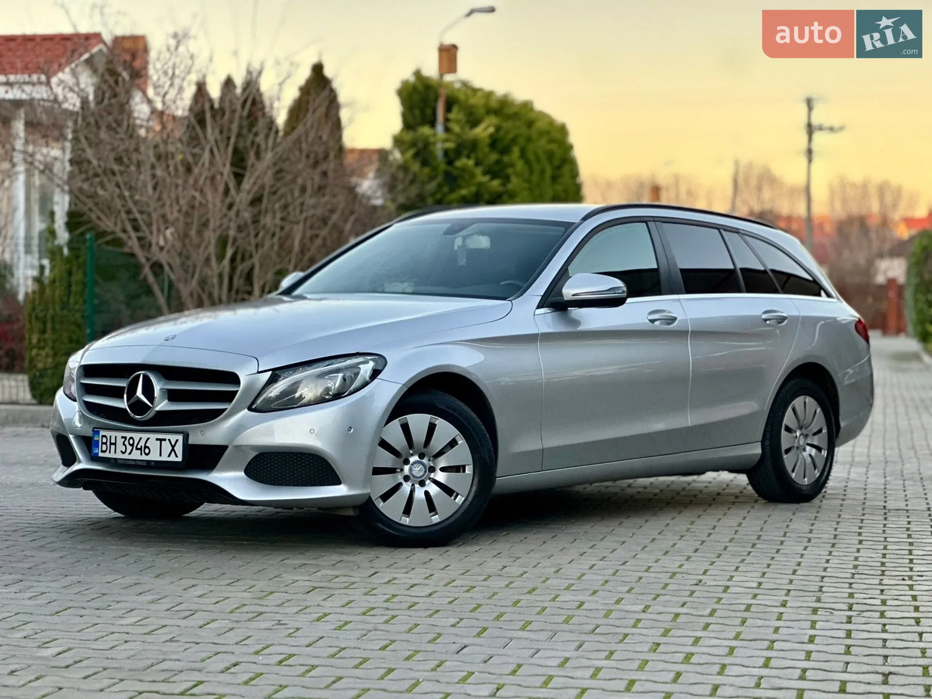 2015 Mercedes-Benz C-klasse - мініатюра 2