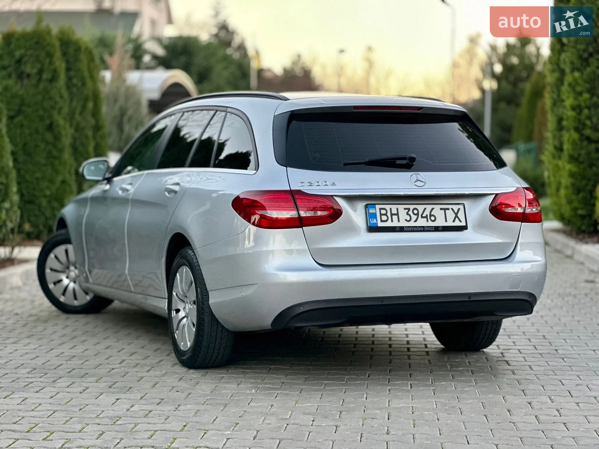 2015 Mercedes-Benz C-klasse - мініатюра 8