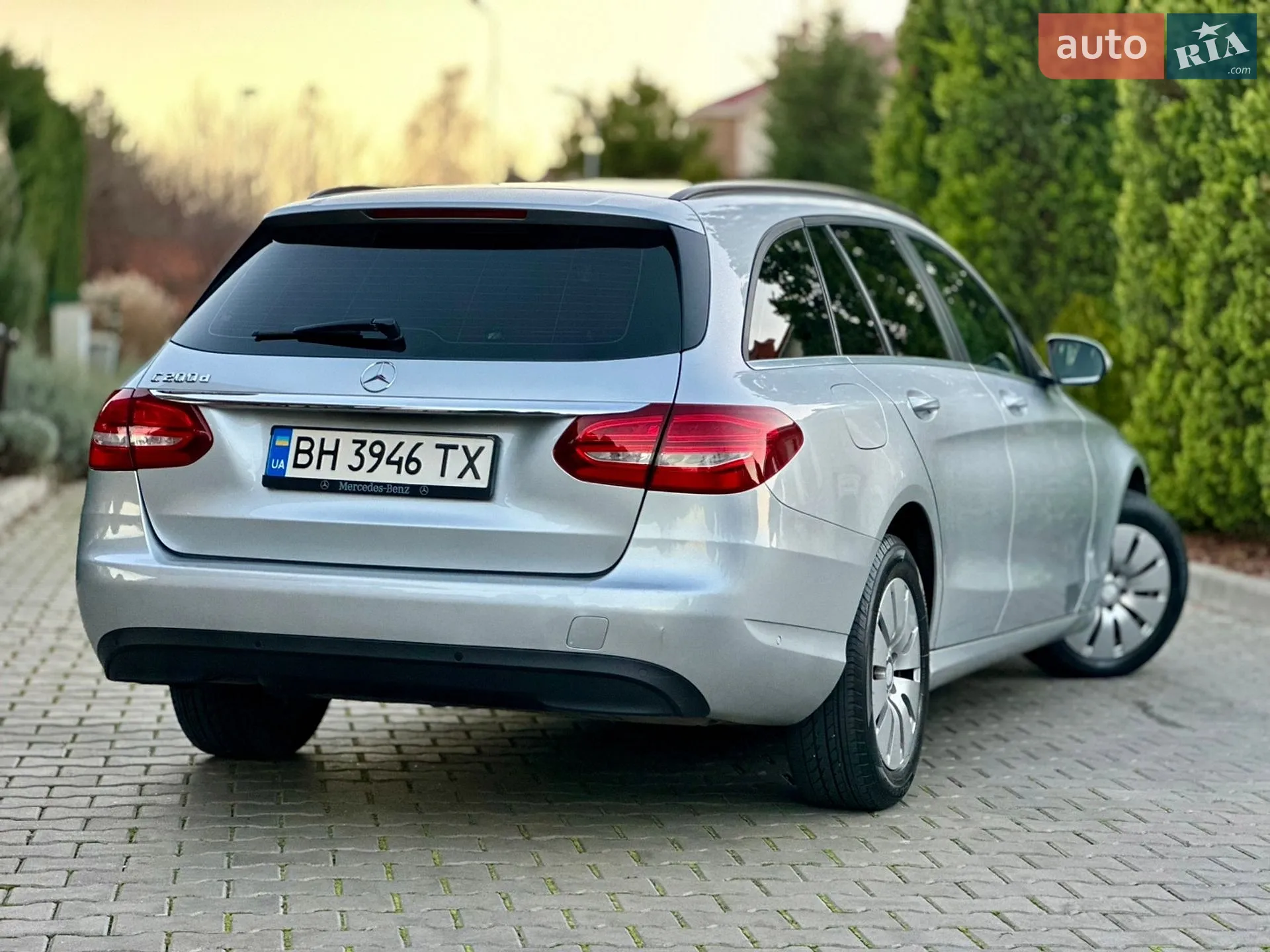 2015 Mercedes-Benz C-klasse - мініатюра 9