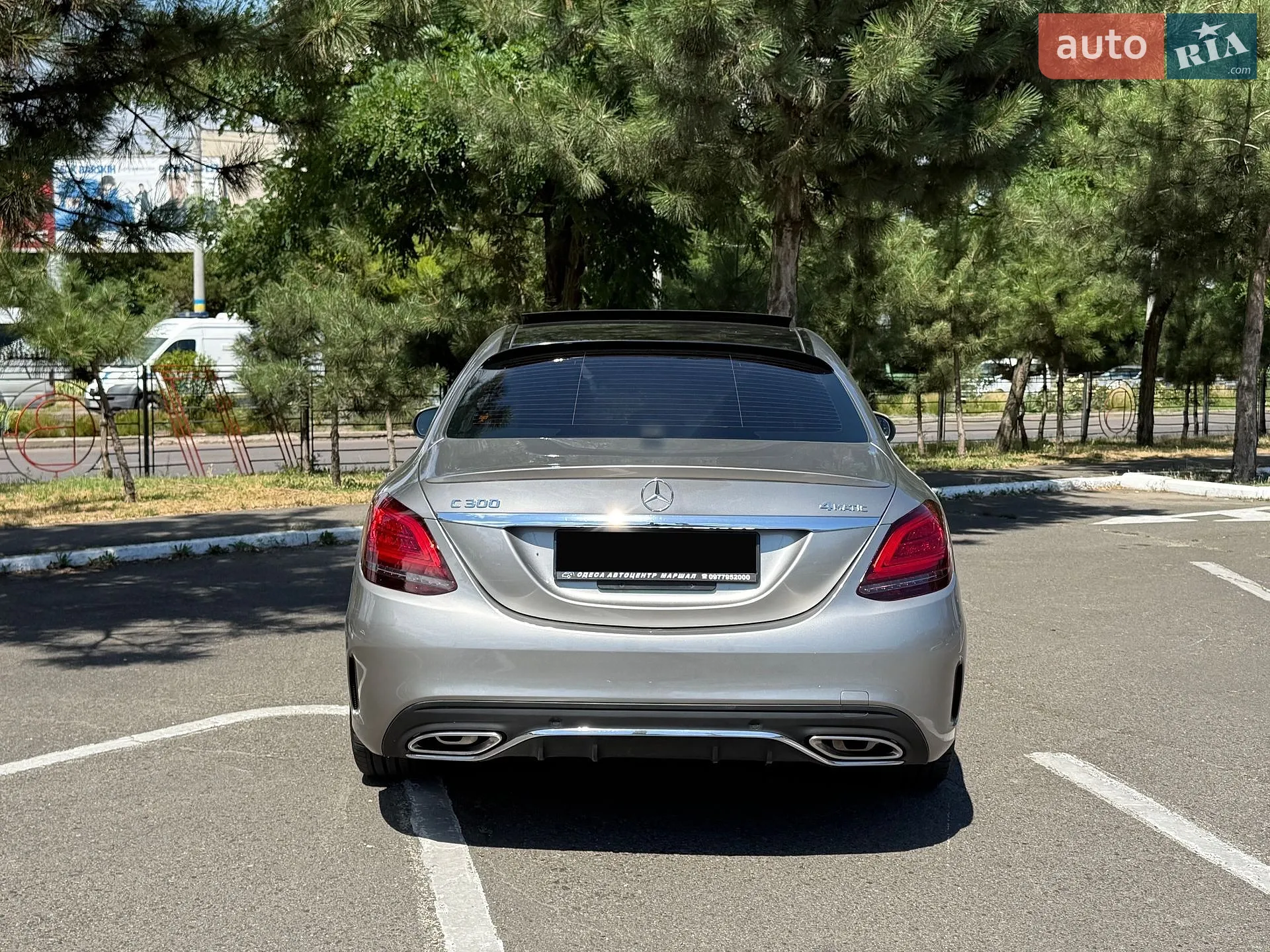 2021 Mercedes-Benz C-klasse - мініатюра 7