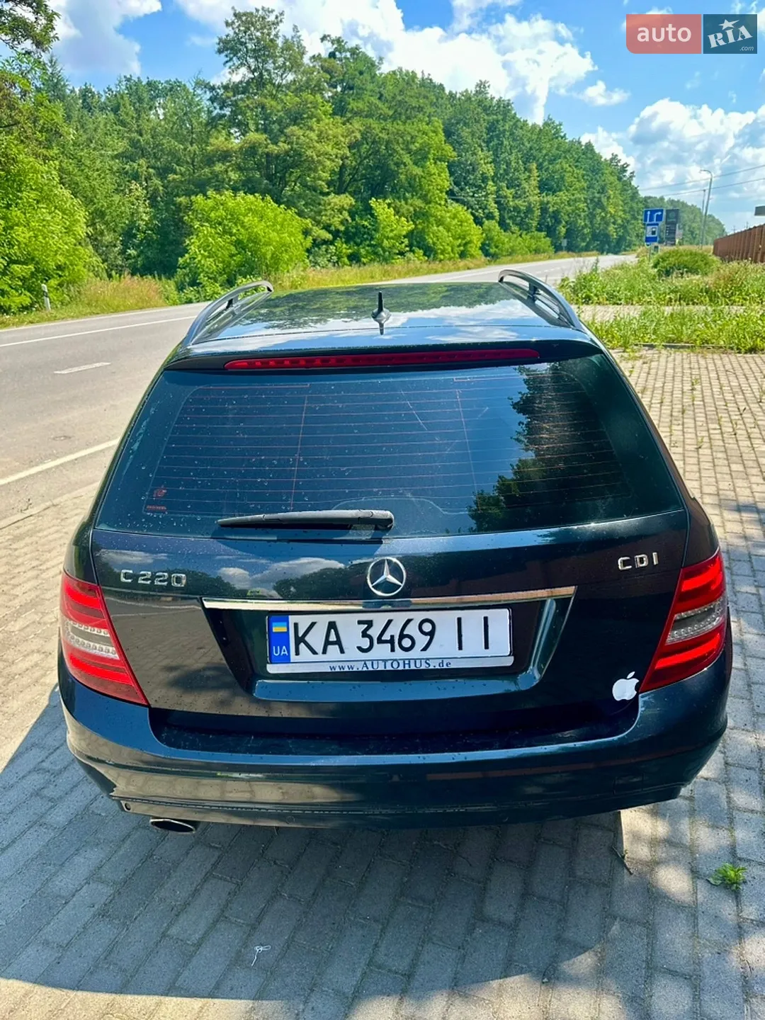 2011 Mercedes-Benz C-klasse - мініатюра 6