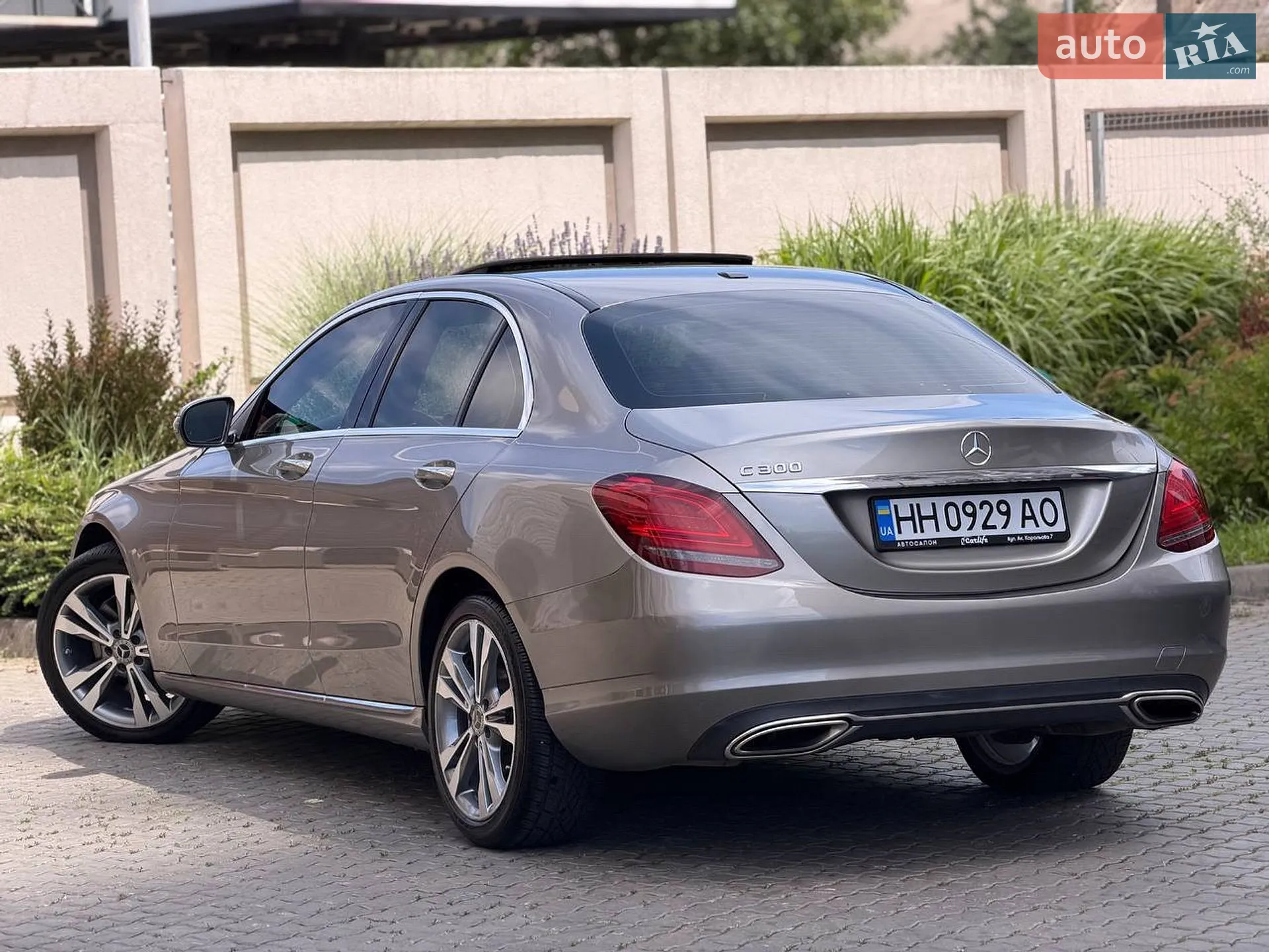 2019 Mercedes-Benz C-klasse - мініатюра 9