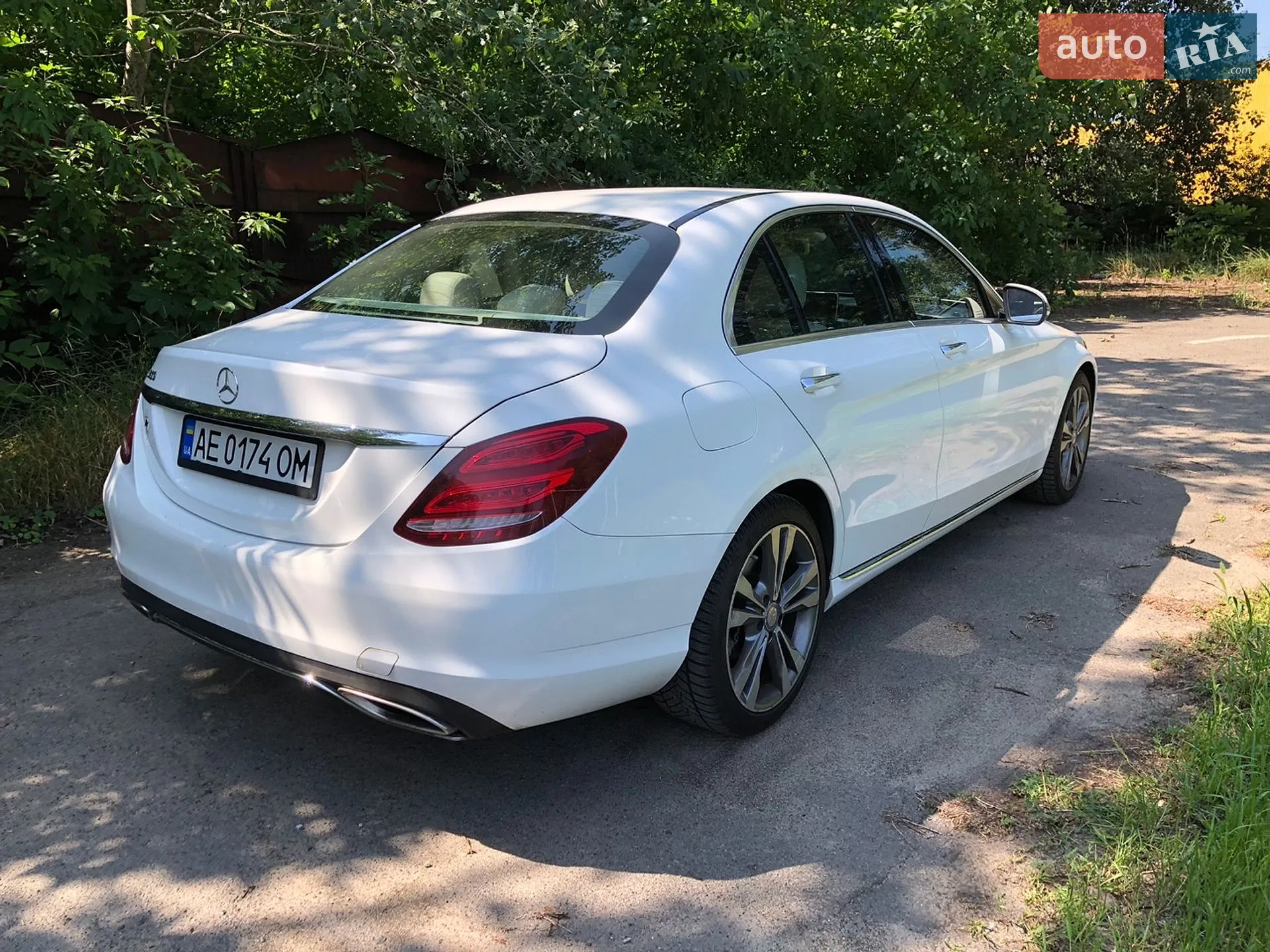 2016 Mercedes-Benz C-klasse - мініатюра 6