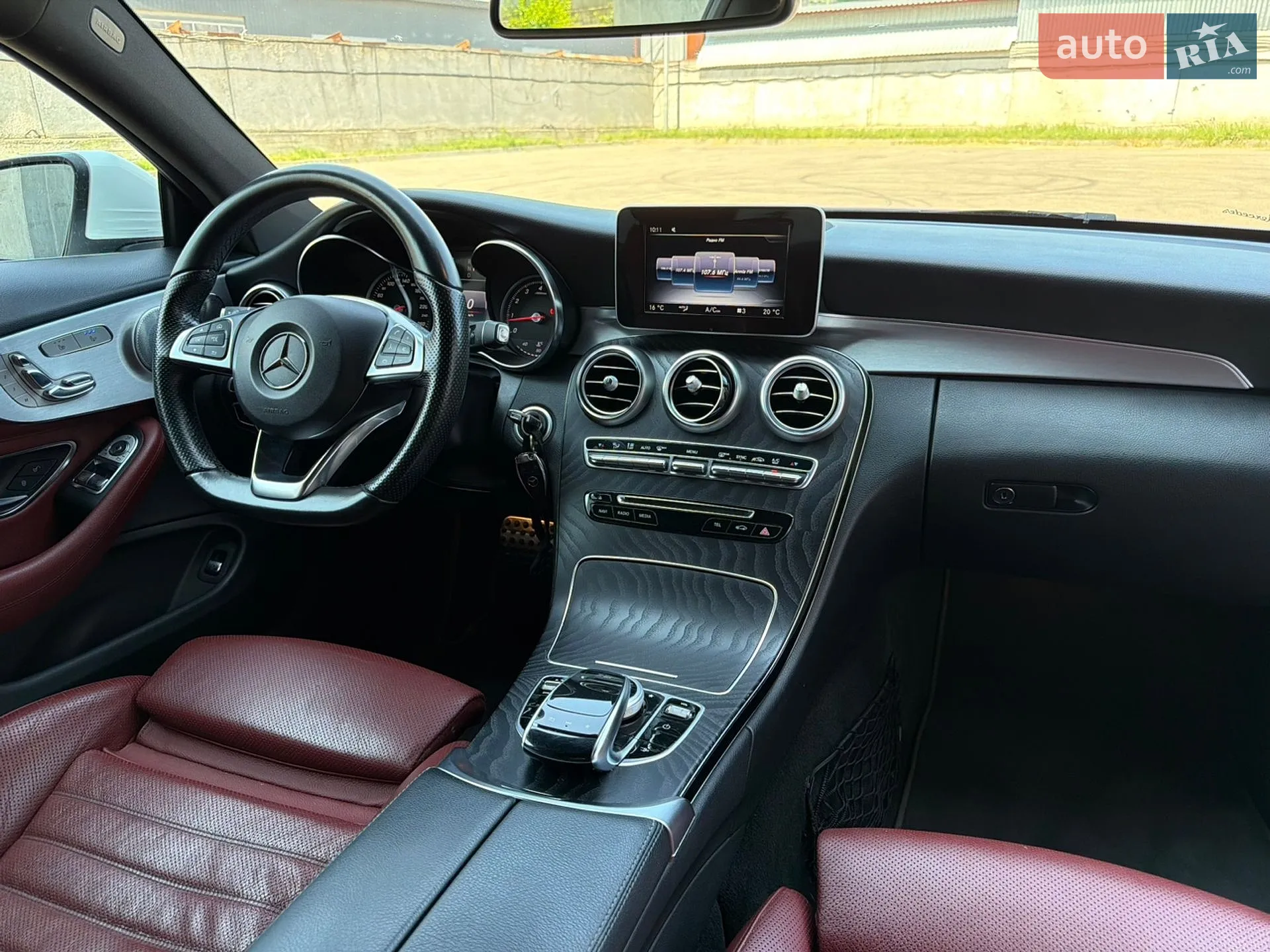 2017 Mercedes-Benz C-klasse - мініатюра 38