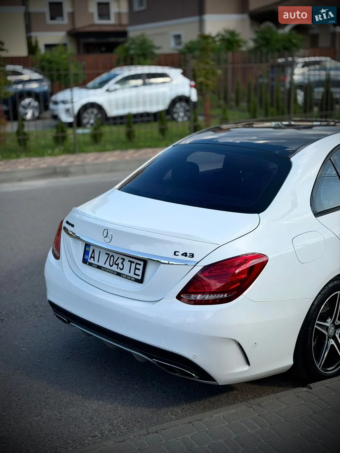 2016 Mercedes-Benz C-klasse - мініатюра 11