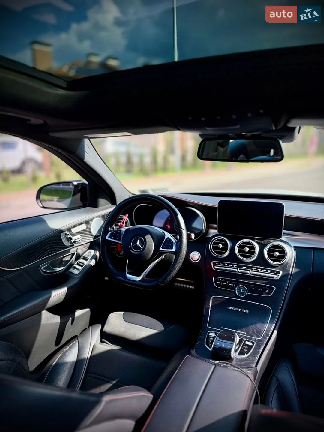 2016 Mercedes-Benz C-klasse - мініатюра 26