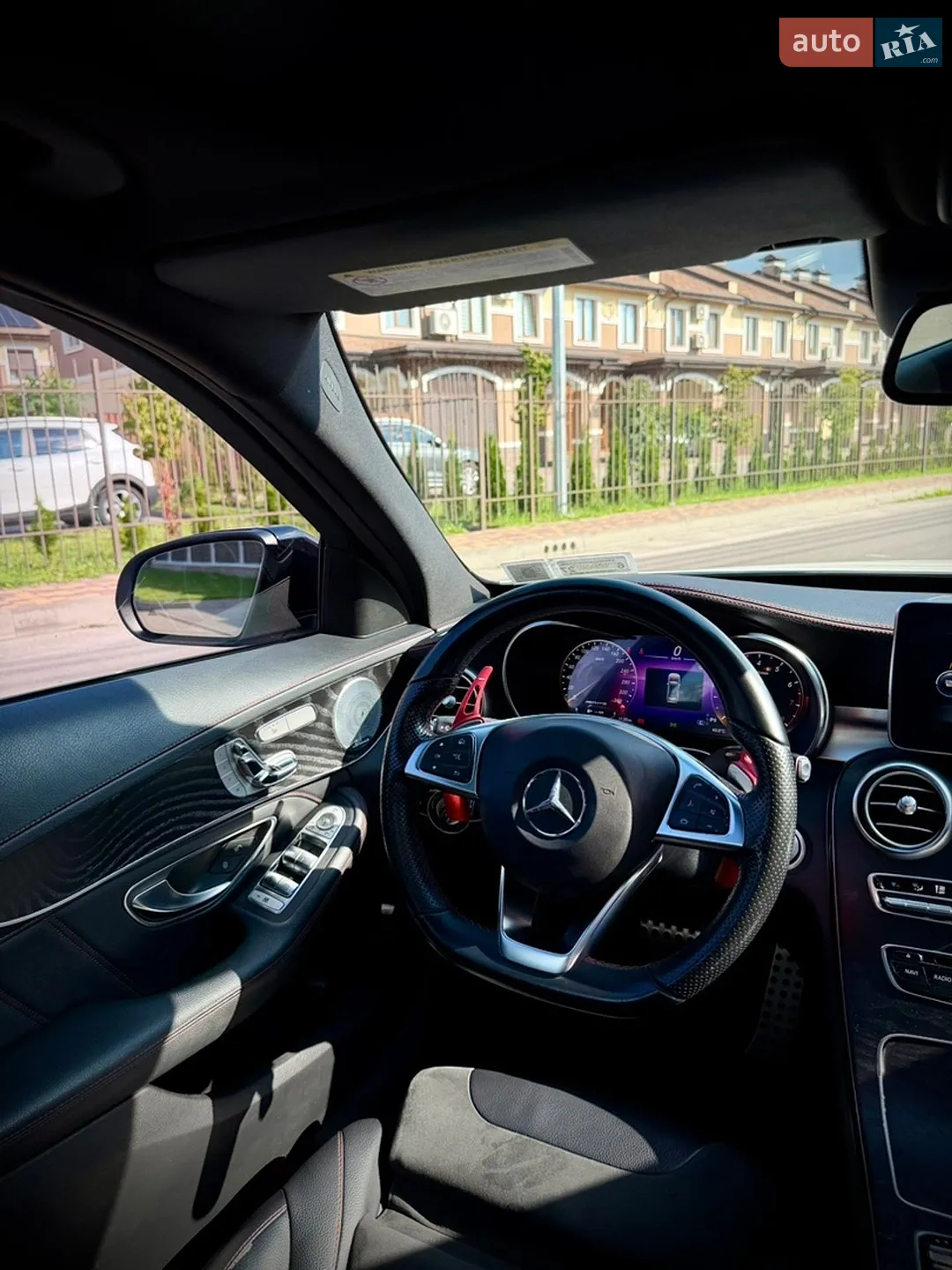 2016 Mercedes-Benz C-klasse - мініатюра 30