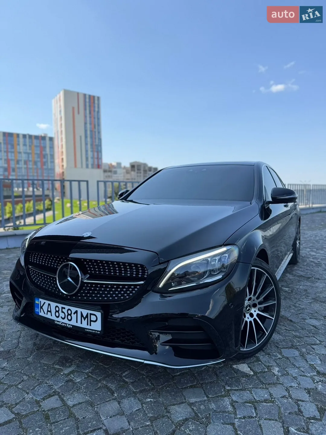 2018 Mercedes-Benz C-klasse - мініатюра 7