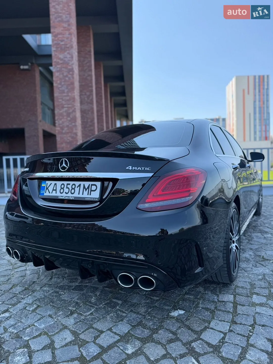 2018 Mercedes-Benz C-klasse - мініатюра 17
