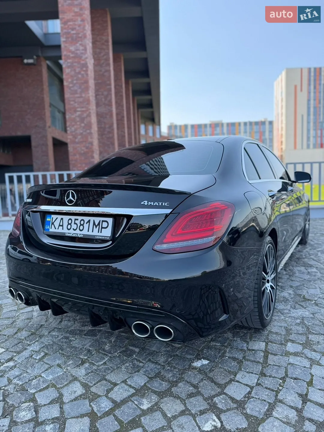 2018 Mercedes-Benz C-klasse - мініатюра 18