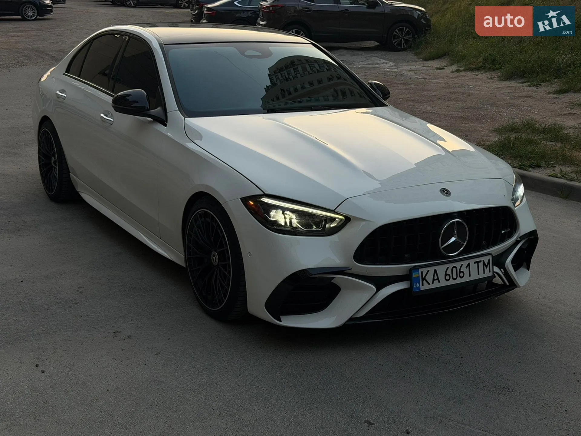 2022 Mercedes-Benz C-klasse - мініатюра 3
