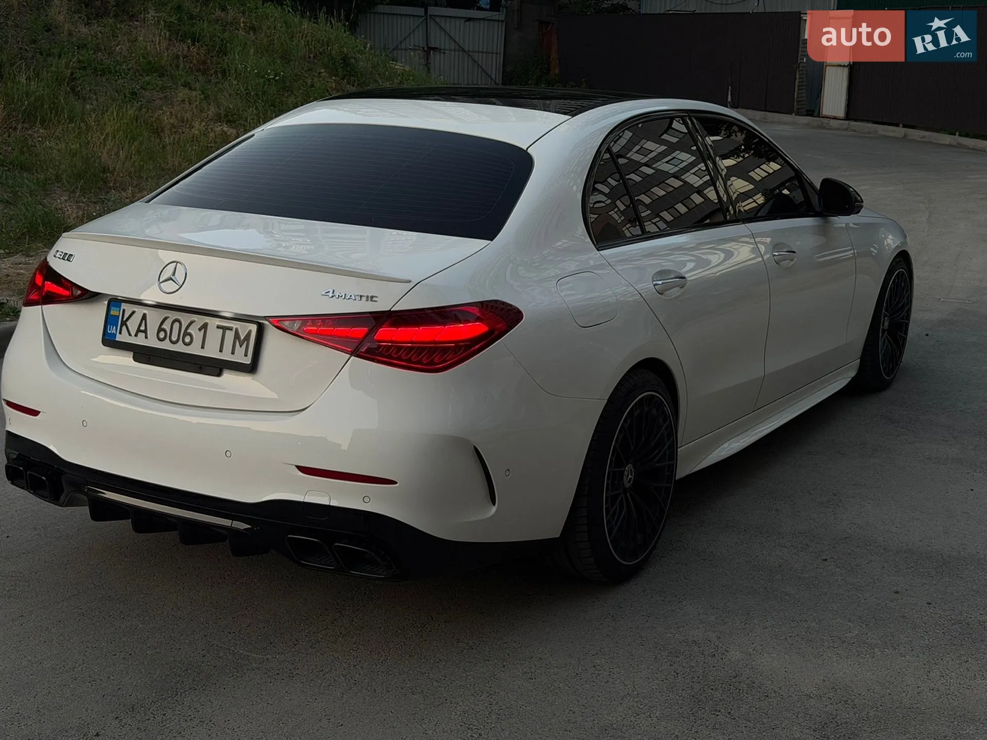 2022 Mercedes-Benz C-klasse - мініатюра 5