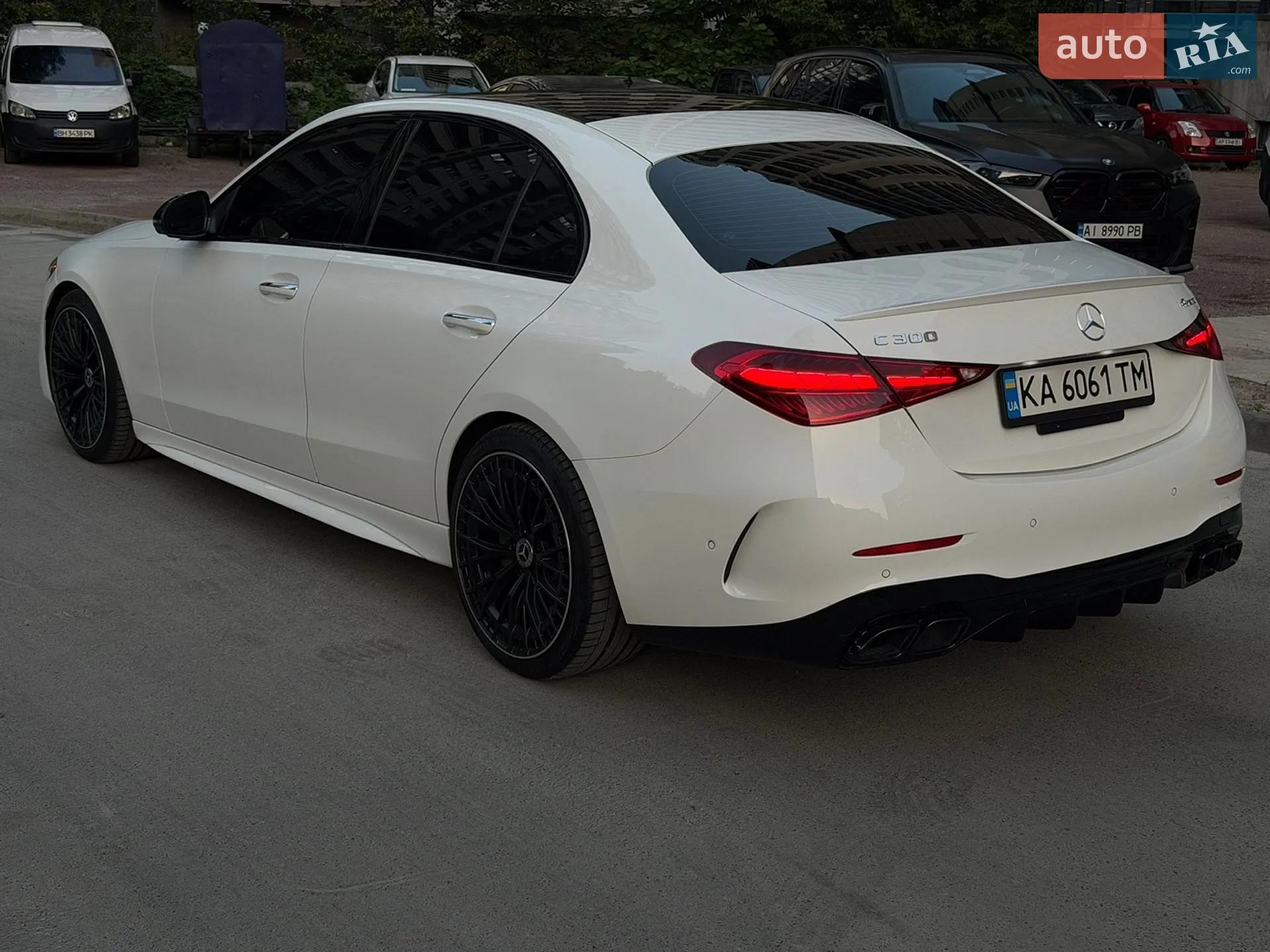 2022 Mercedes-Benz C-klasse - мініатюра 8