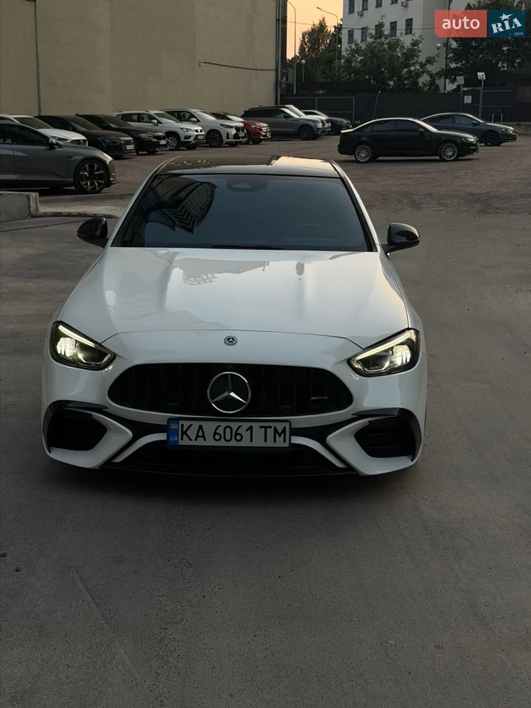 2022 Mercedes-Benz C-klasse - фото 1