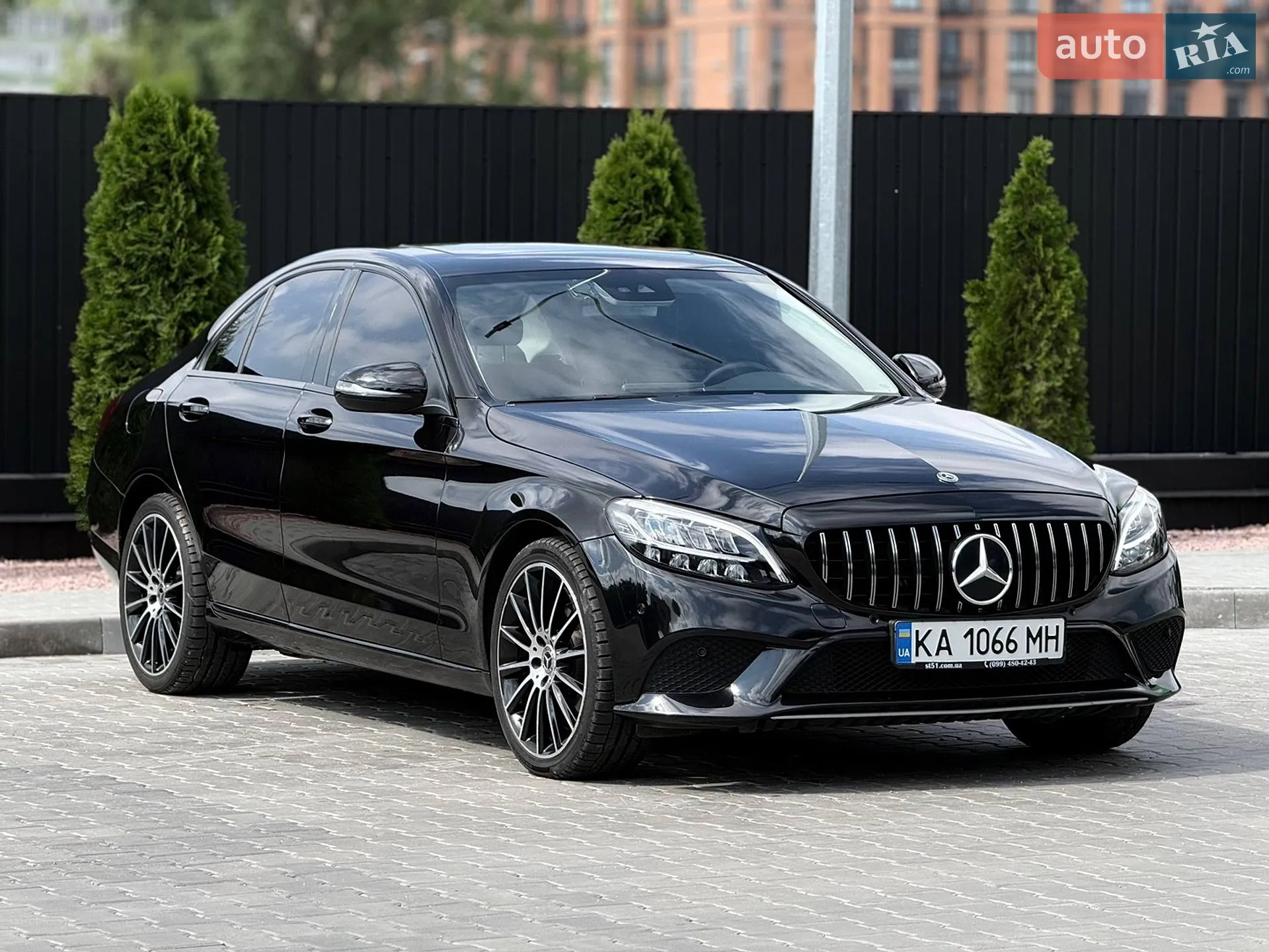 2018 Mercedes-Benz C-klasse - мініатюра 2