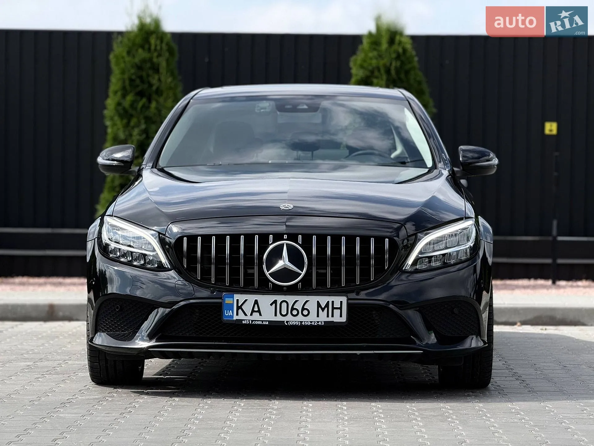 2018 Mercedes-Benz C-klasse - мініатюра 5