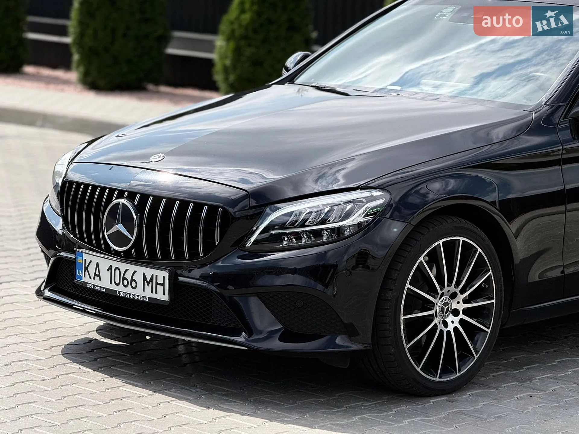 2018 Mercedes-Benz C-klasse - мініатюра 9