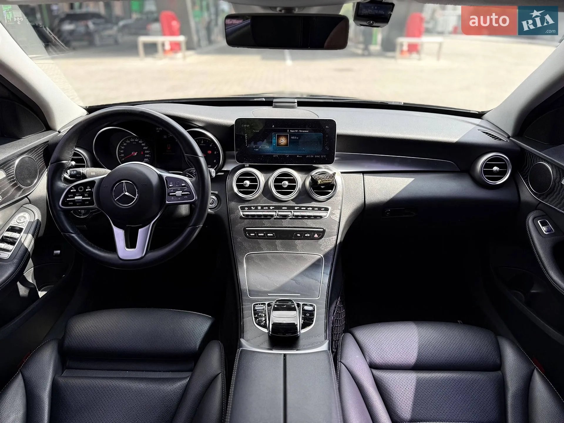 2018 Mercedes-Benz C-klasse - мініатюра 11