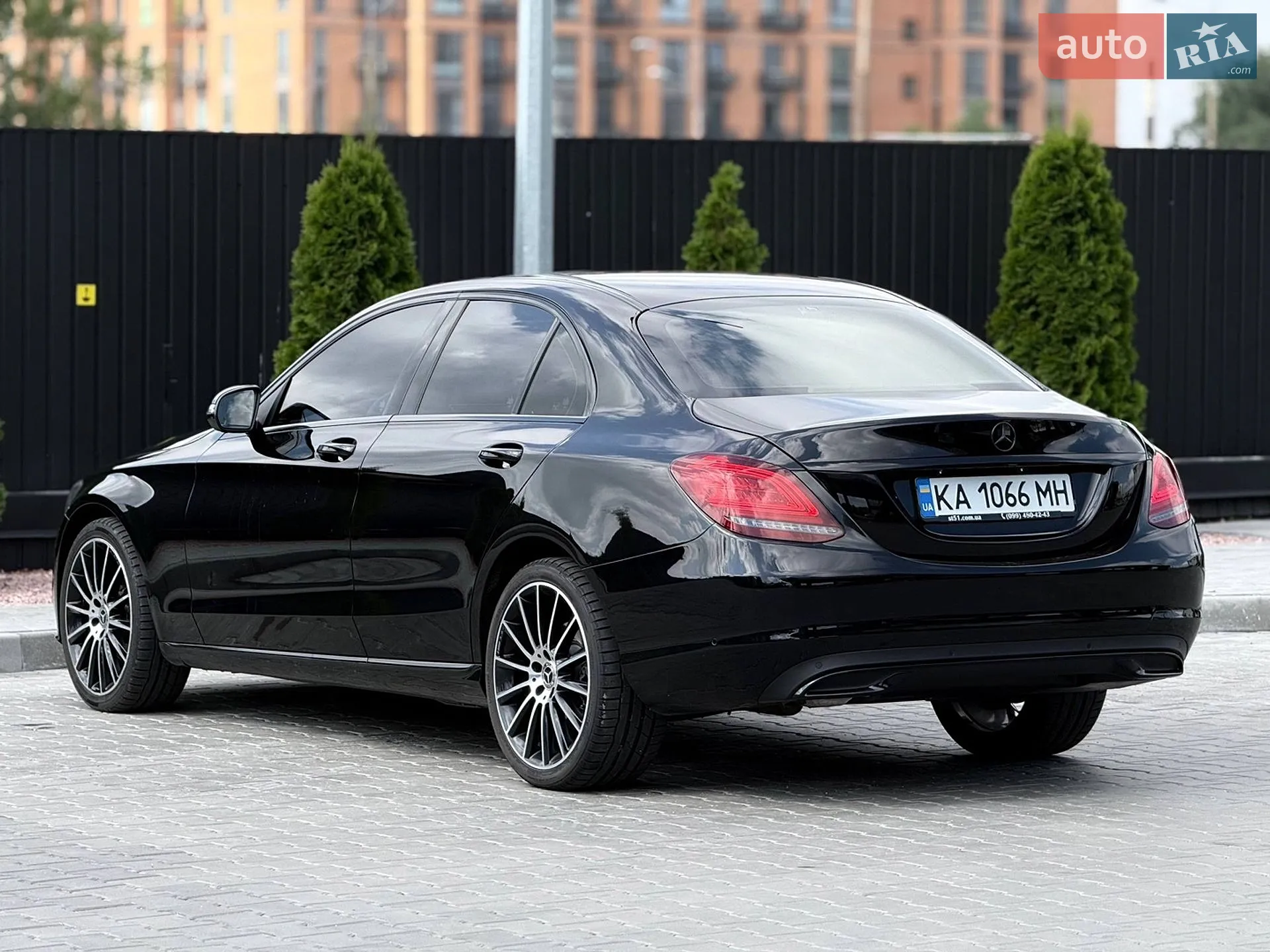 2018 Mercedes-Benz C-klasse - мініатюра 16