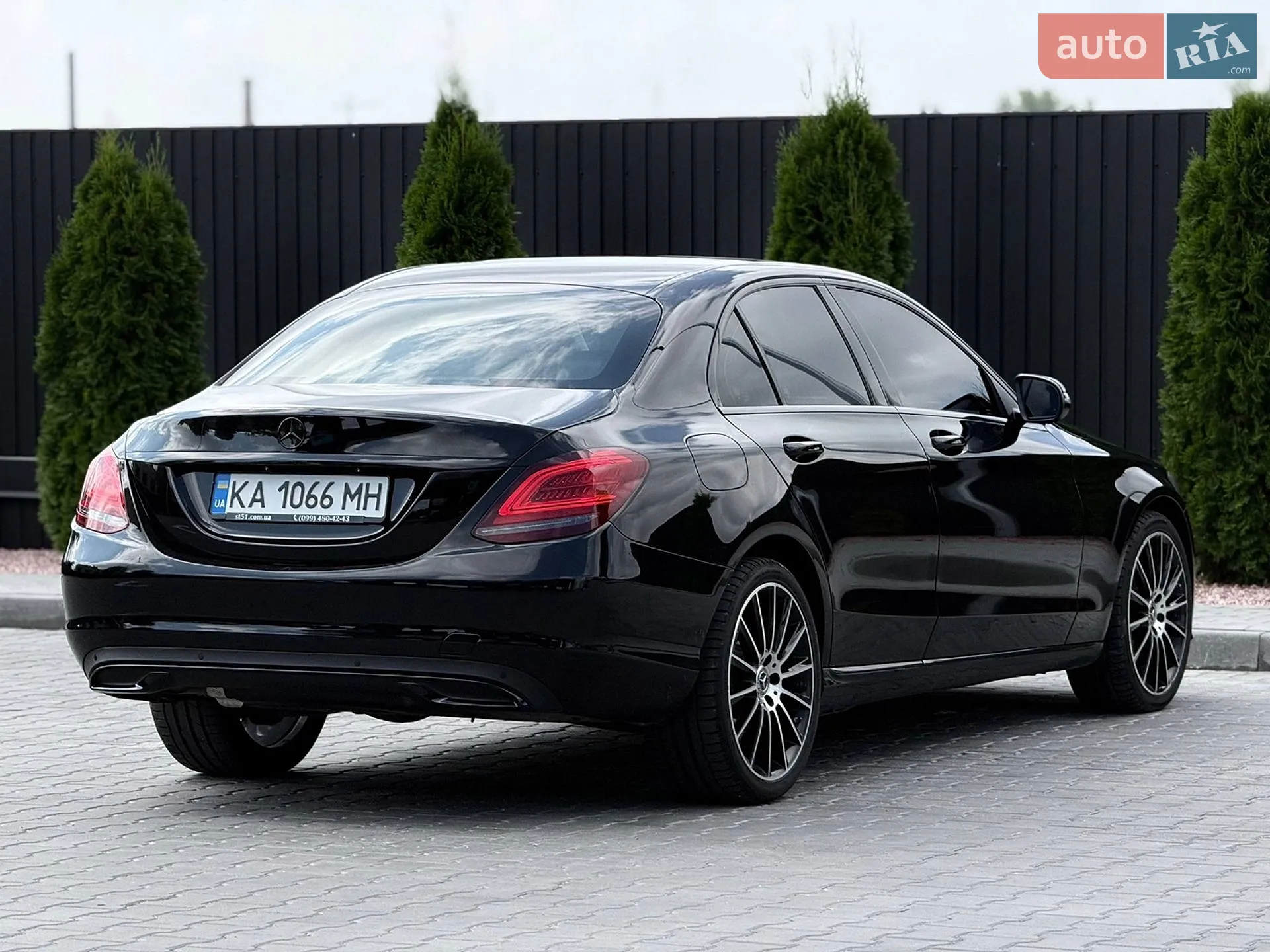 2018 Mercedes-Benz C-klasse - мініатюра 17