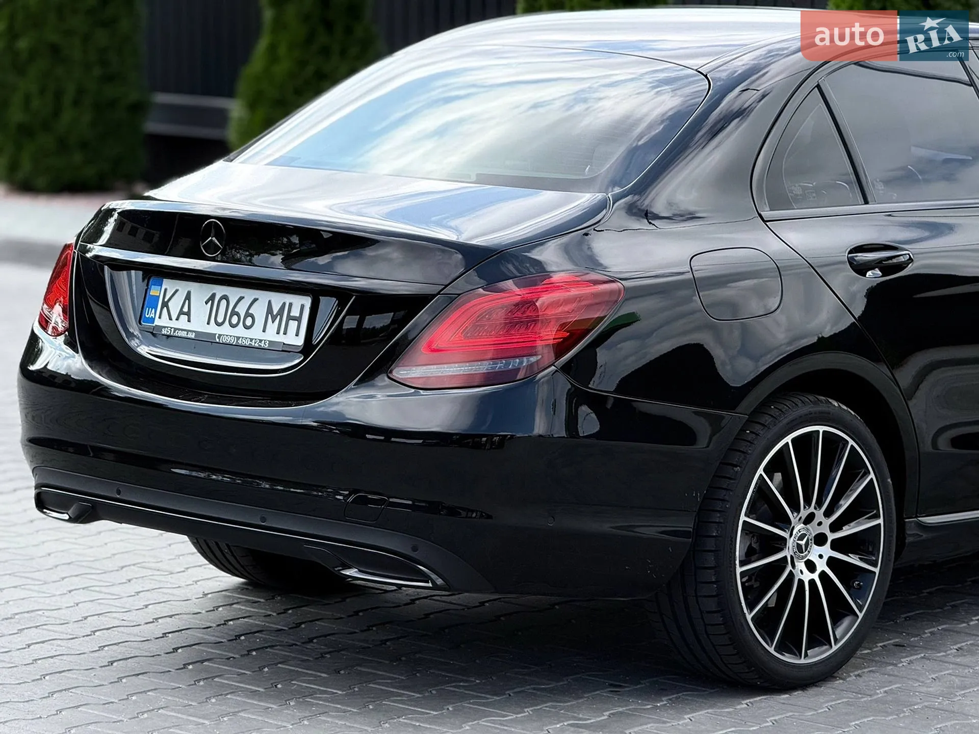 2018 Mercedes-Benz C-klasse - мініатюра 18