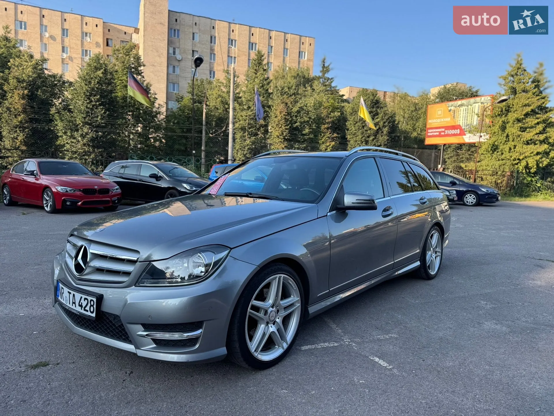 2012 Mercedes-Benz C-klasse - мініатюра 4