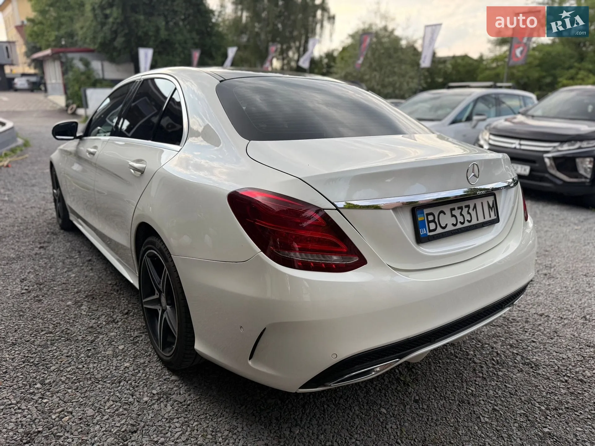 2014 Mercedes-Benz C-klasse - мініатюра 8