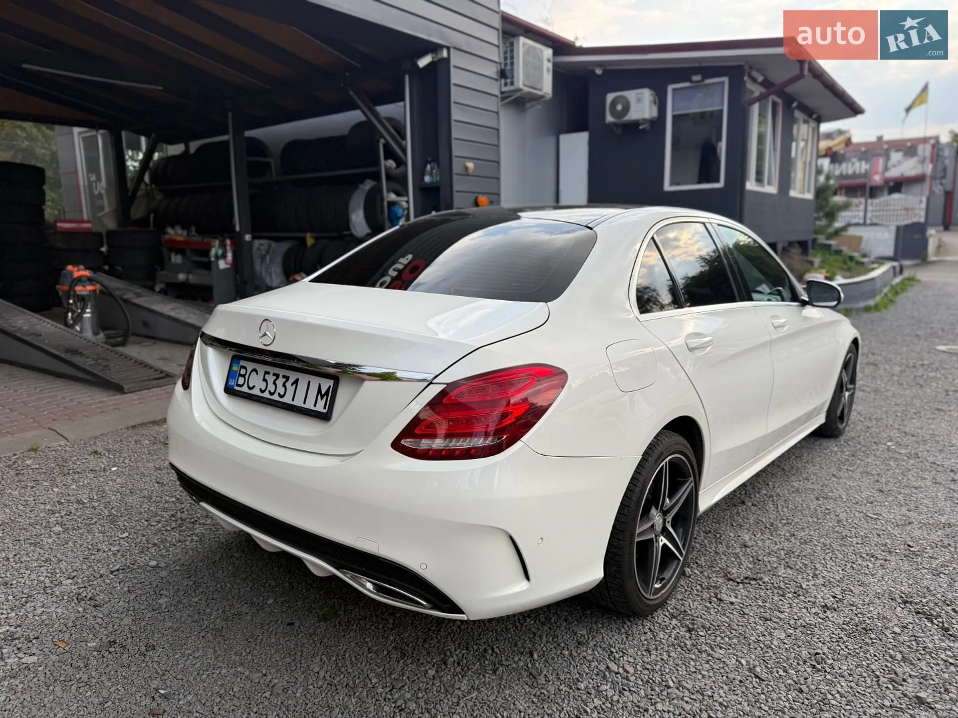2014 Mercedes-Benz C-klasse - мініатюра 7