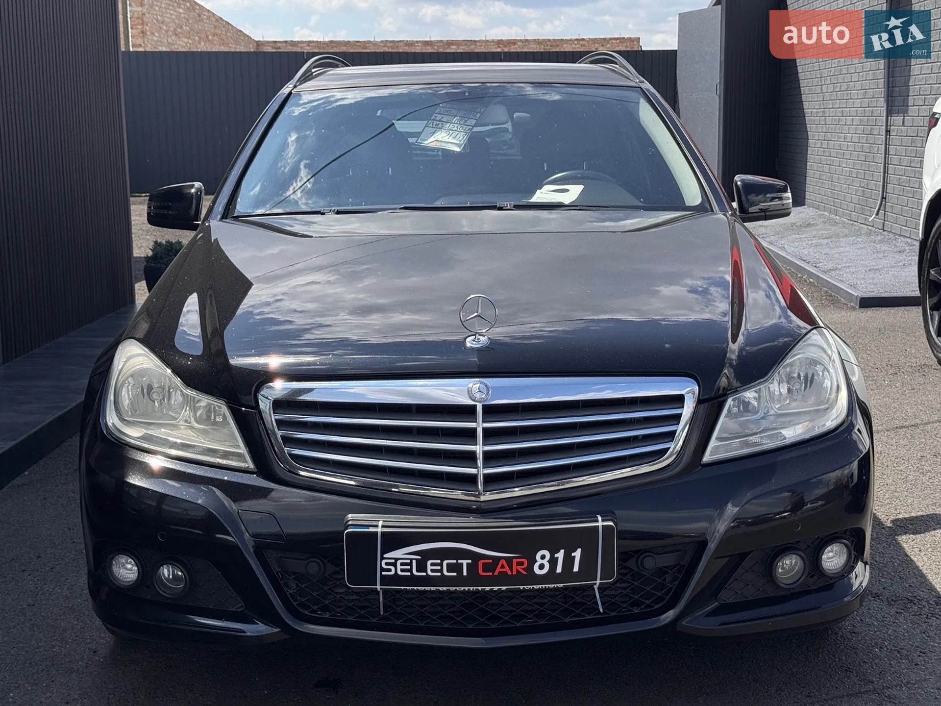 2012 Mercedes-Benz C-klasse - мініатюра 2