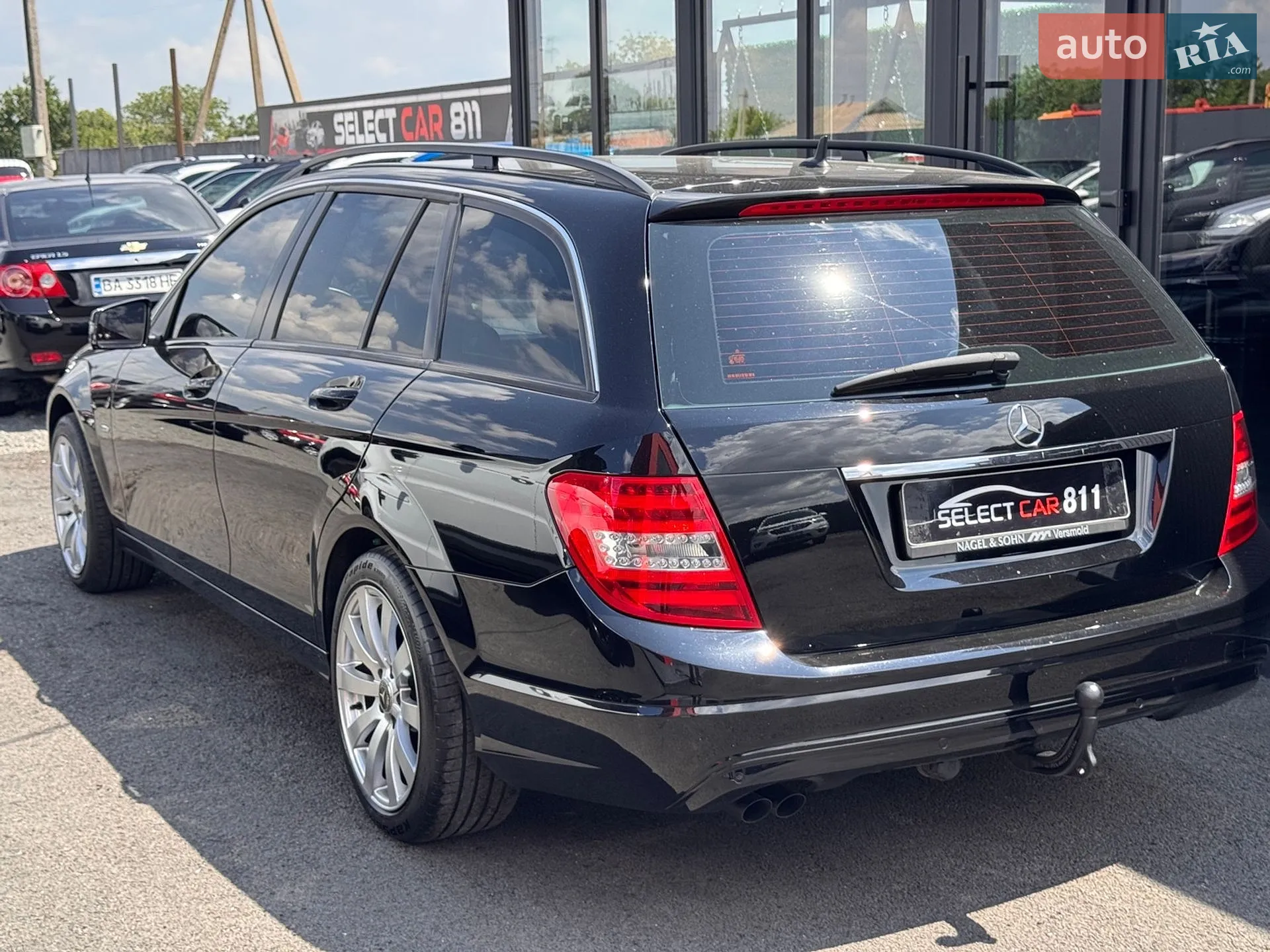 2012 Mercedes-Benz C-klasse - мініатюра 3