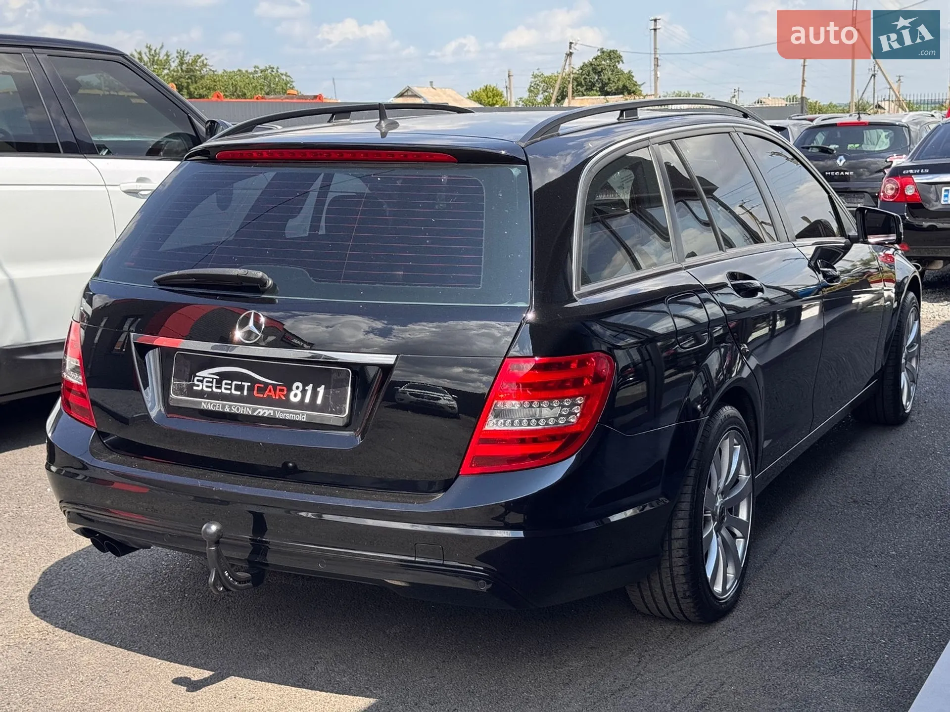2012 Mercedes-Benz C-klasse - мініатюра 4