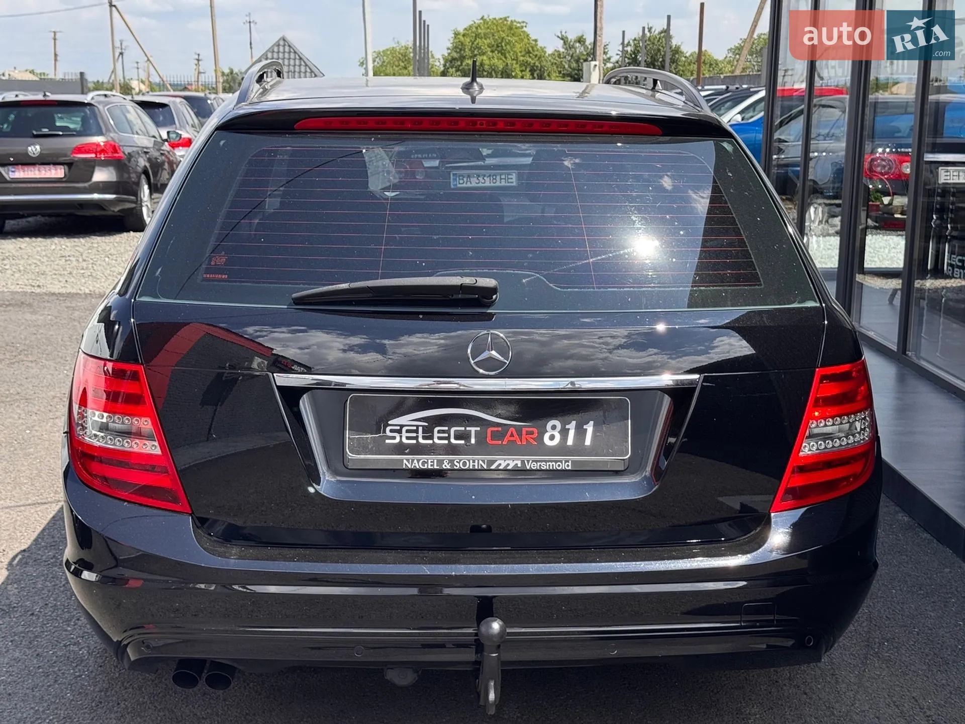 2012 Mercedes-Benz C-klasse - мініатюра 5