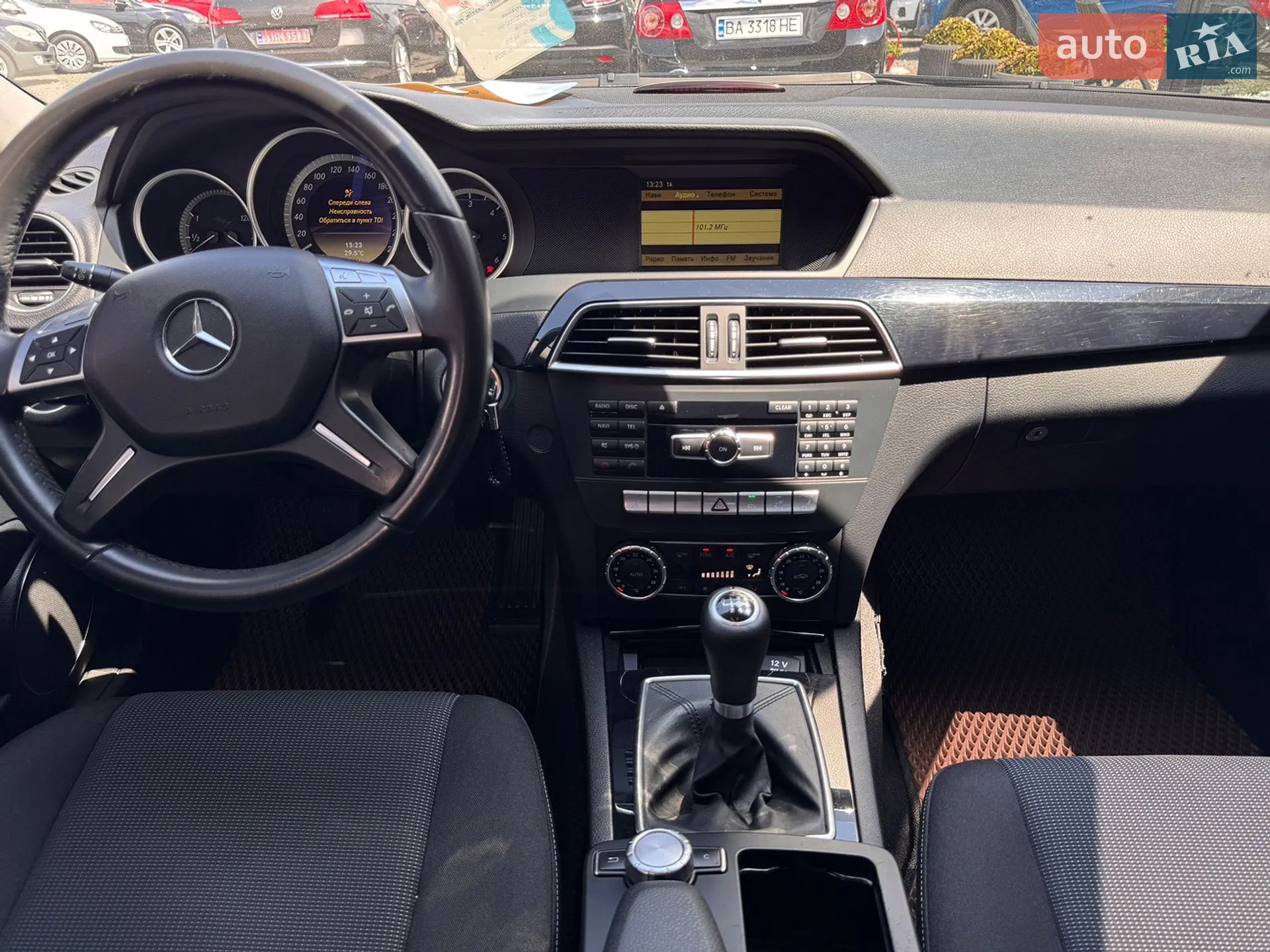 2012 Mercedes-Benz C-klasse - мініатюра 8