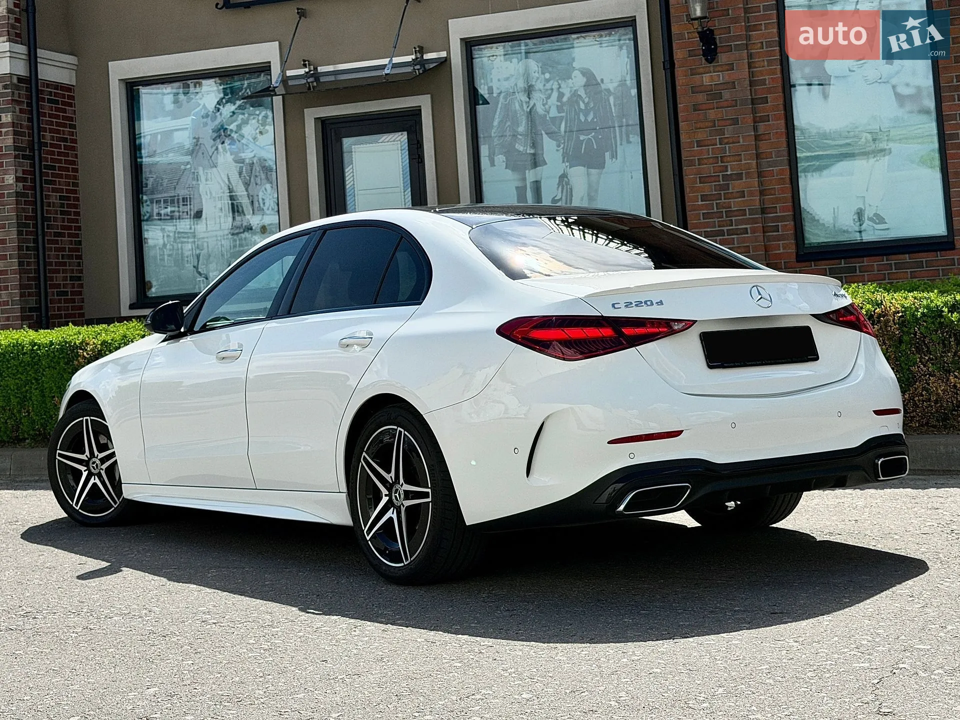 2023 Mercedes-Benz C-klasse - мініатюра 8