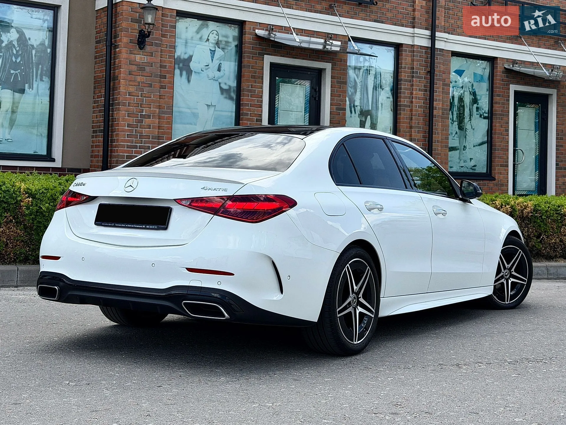 2023 Mercedes-Benz C-klasse - мініатюра 14