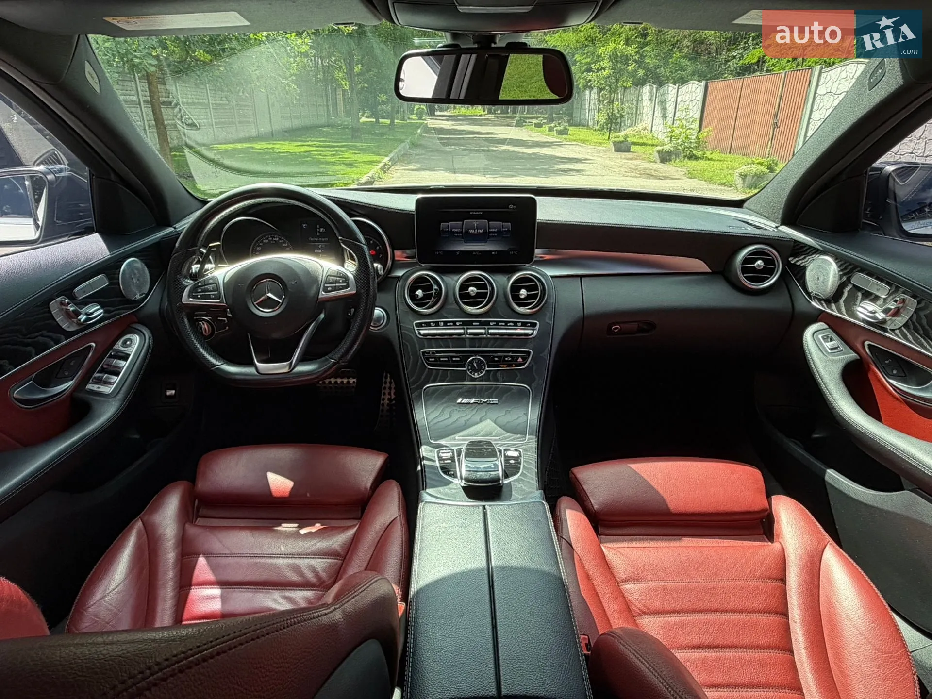 2015 Mercedes-Benz C-klasse - мініатюра 15