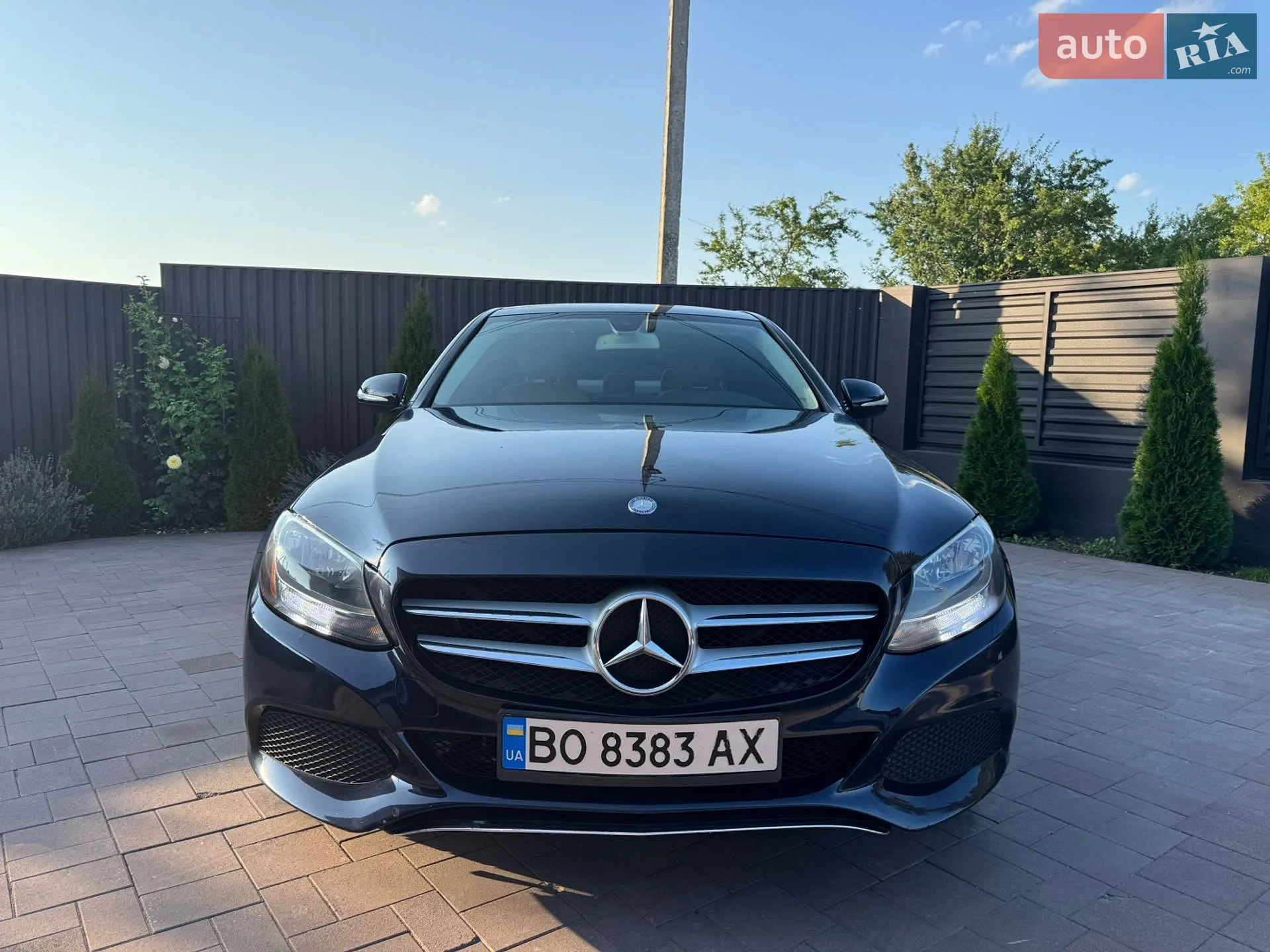 2015 Mercedes-Benz C-klasse - мініатюра 12
