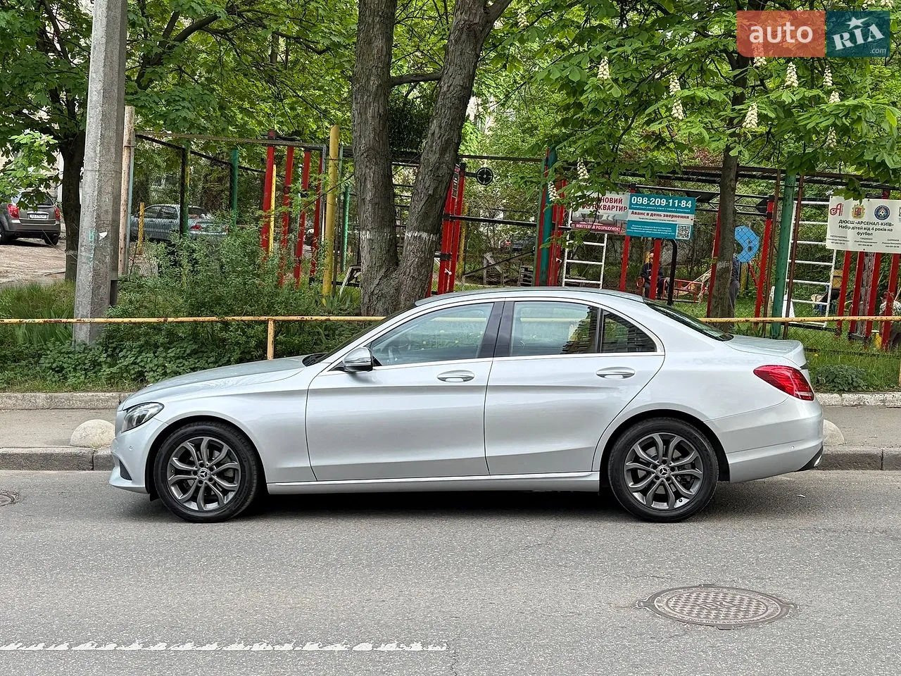 2016 Mercedes-Benz C-klasse - мініатюра 16