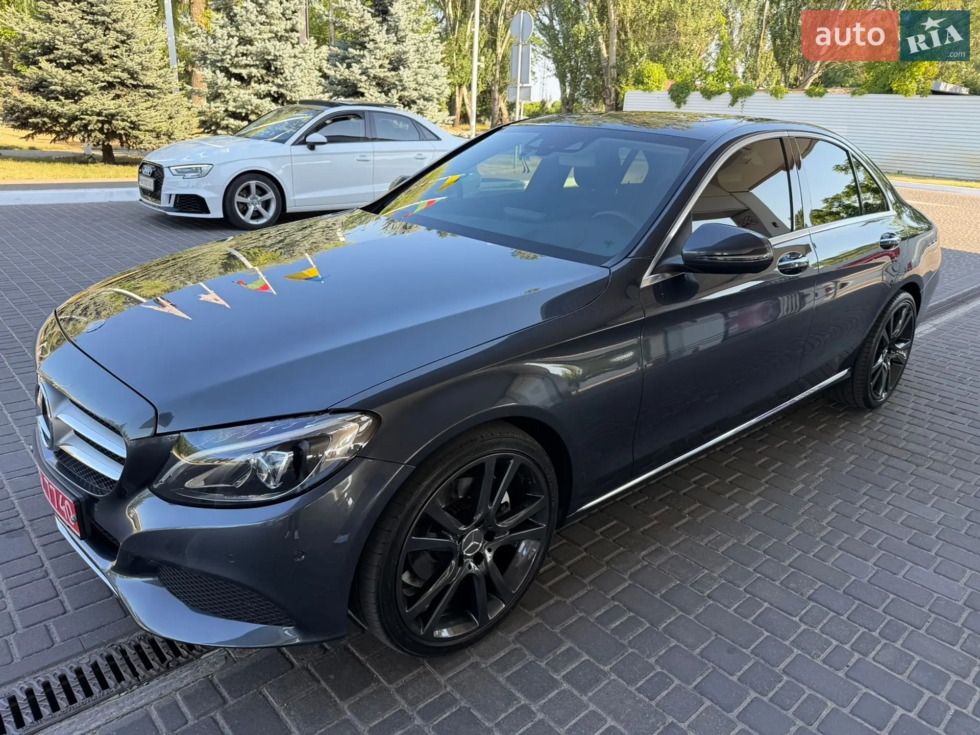 2016 Mercedes-Benz C-klasse - мініатюра 7