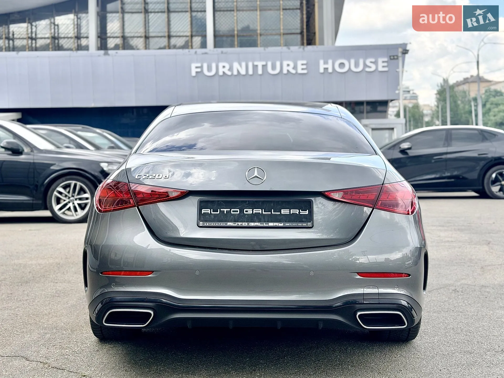 2021 Mercedes-Benz C-klasse - мініатюра 3