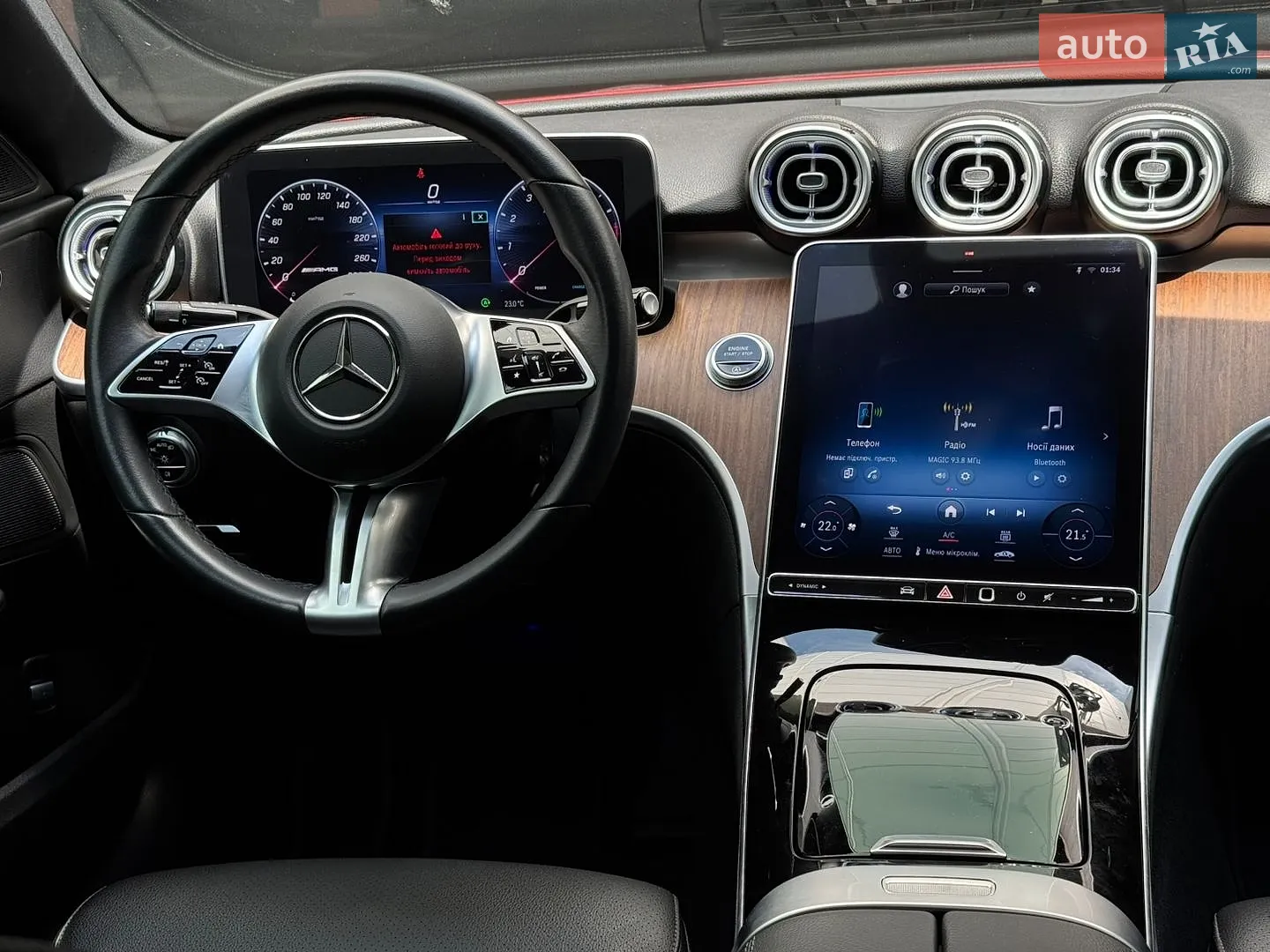 2022 Mercedes-Benz C-klasse - мініатюра 25
