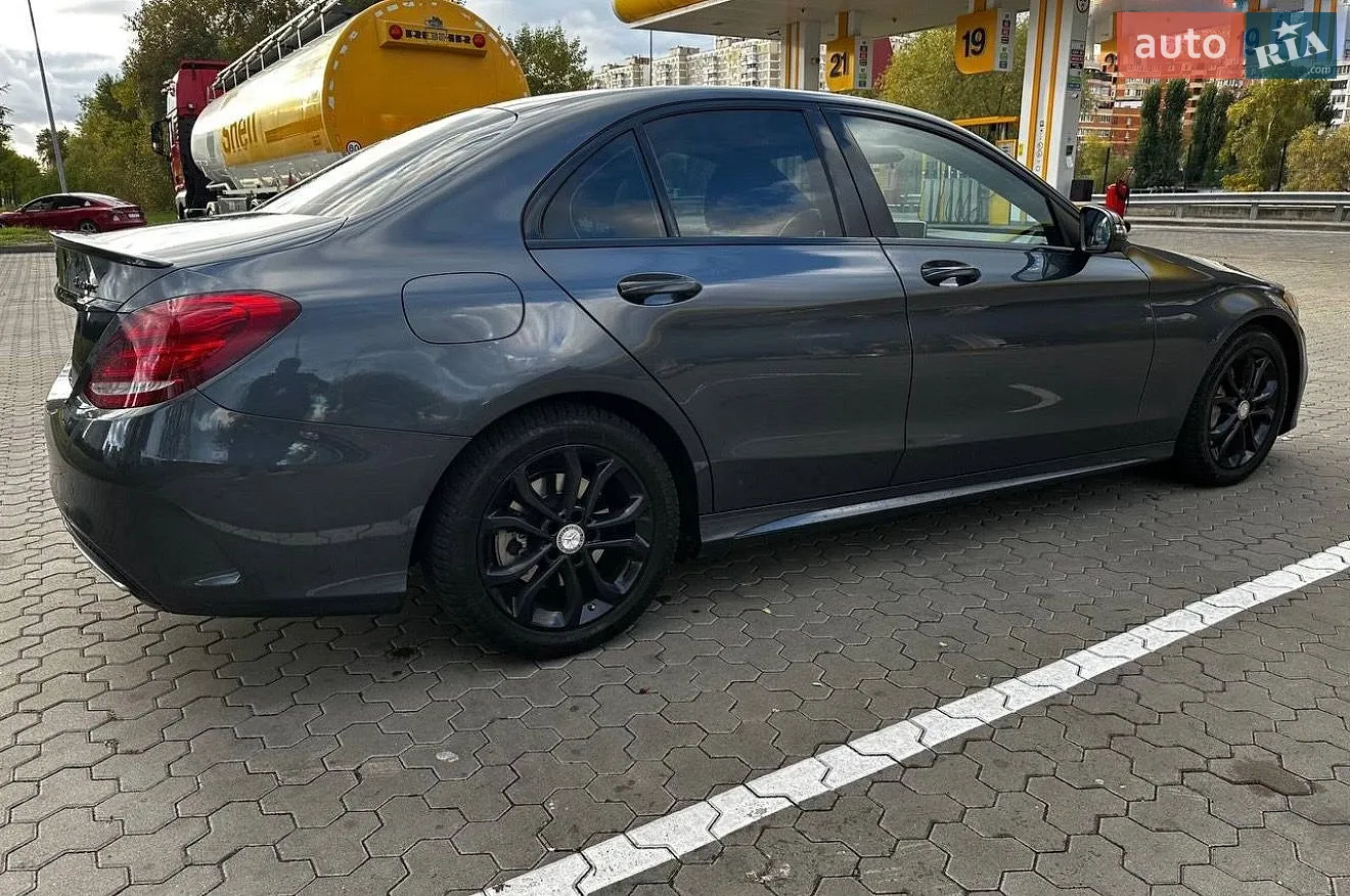2015 Mercedes-Benz C-klasse - мініатюра 4