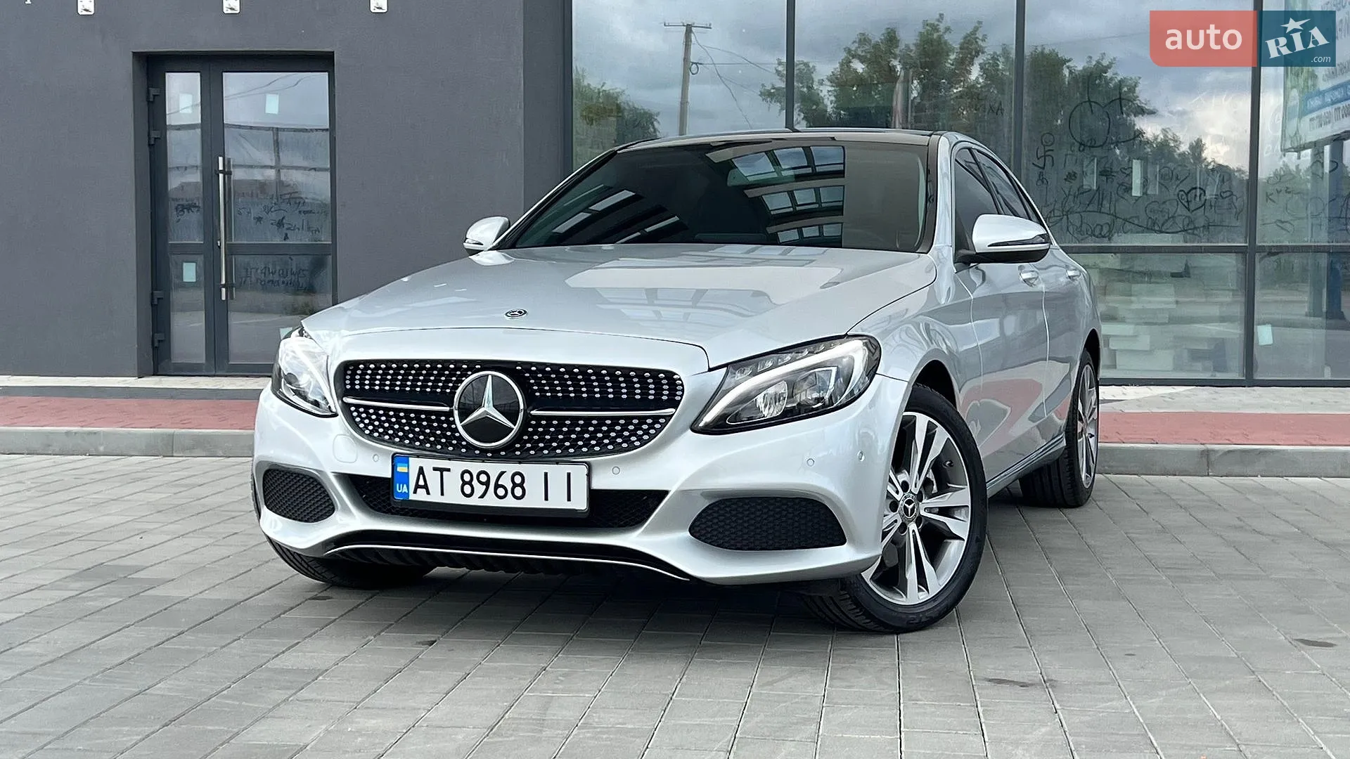 2017 Mercedes-Benz C-klasse - мініатюра 11