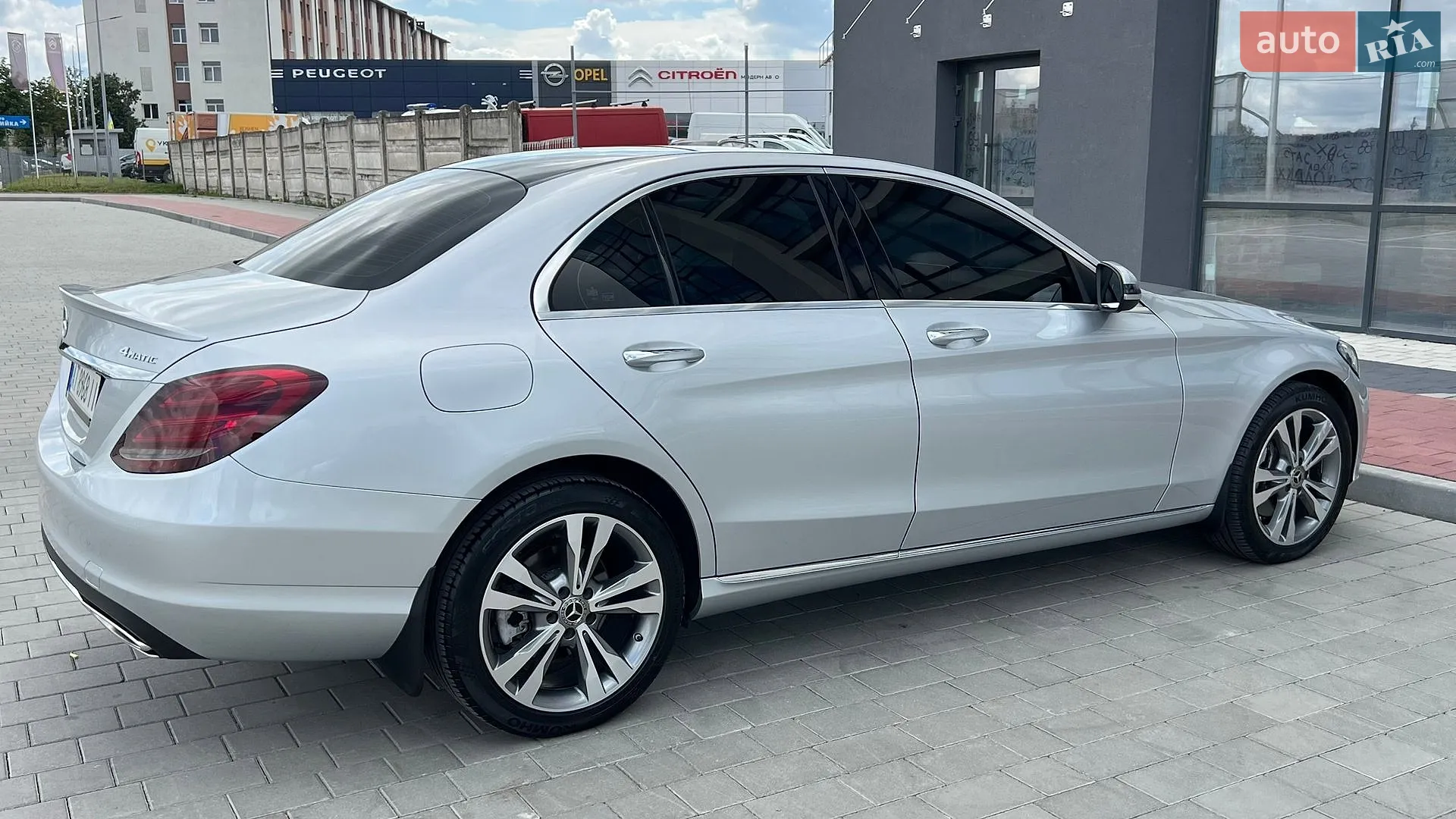 2017 Mercedes-Benz C-klasse - мініатюра 39
