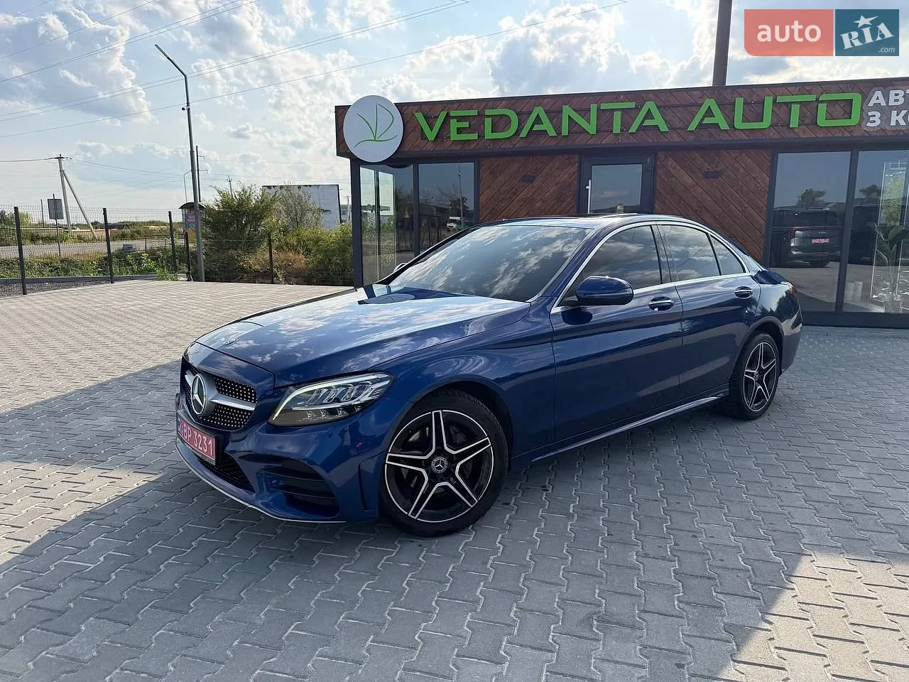 2018 Mercedes-Benz C-klasse - мініатюра 2