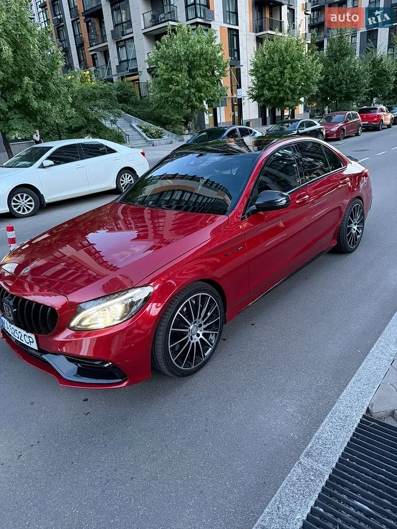 2016 Mercedes-Benz C-klasse - мініатюра 2