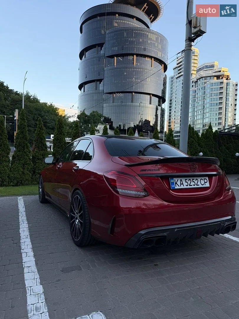 2016 Mercedes-Benz C-klasse - мініатюра 5