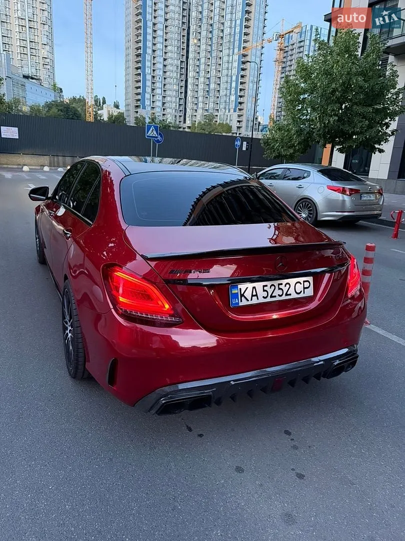 2016 Mercedes-Benz C-klasse - мініатюра 7