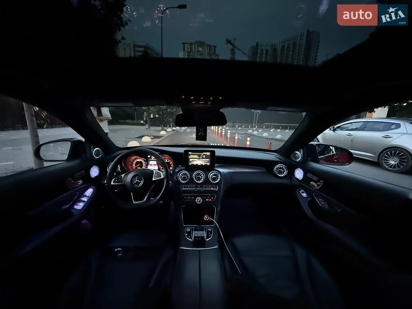 2016 Mercedes-Benz C-klasse - мініатюра 8